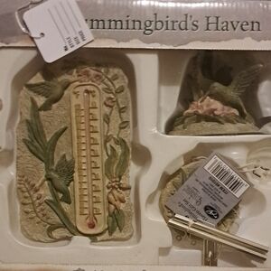 Hummingbird's Haven Thermometer Set